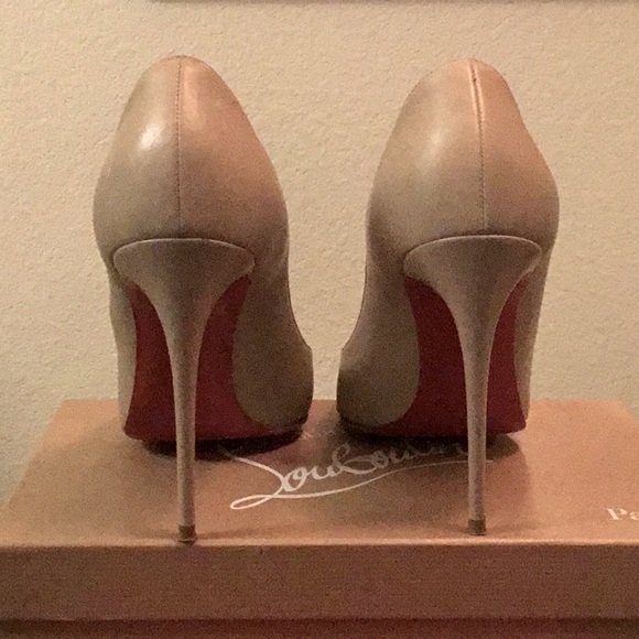 Christian Louboutin” PreuPump 100m(41)🌹 - Picture 2 of 6